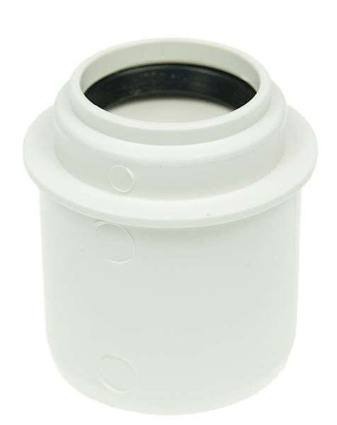 redukcja PP biała niska prosta fi 50x32mm