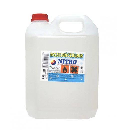 Rozpuszczalnik nitro     5,0 l