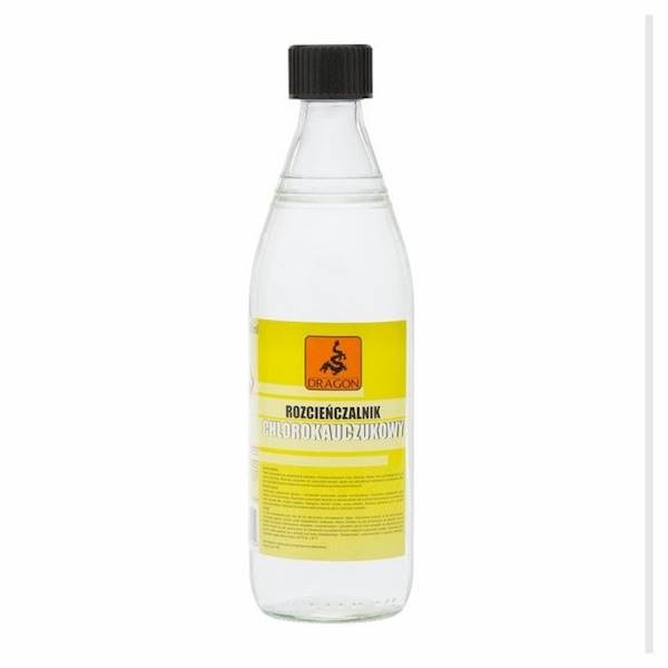 Rozpuszczalnik do chlorok. 0,5 l