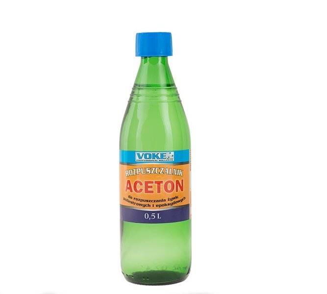 Rozpuszczalnik aceton 0,5l
