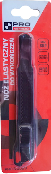 Nożyk do tapet  18mm elastyczny PRO