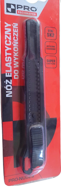 Nożyk do tapet  18mm elastyczny PRO