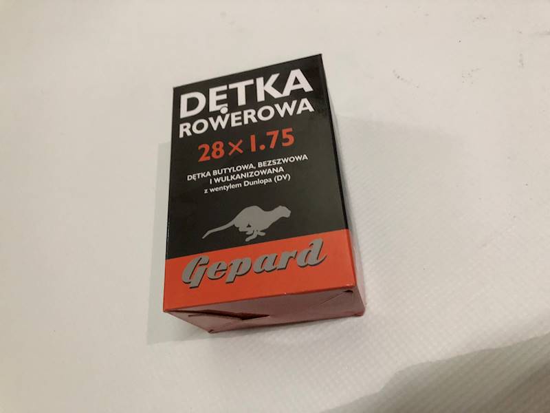 Dętka  rowerowa 20x1,75 Schrader-samochodowy