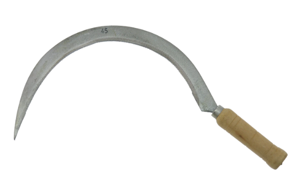 Sierp 45cm gładki