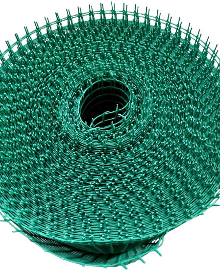 Siatka plastik  0.8x(50m) rabatowa zielona