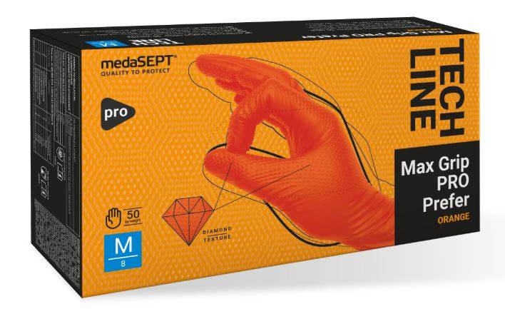 R  rękawice   Lateksowe  Gripster