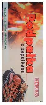 Rozpałka uniwersalna + zapałki