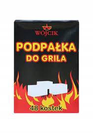 Rozpałka biała 48 kostek