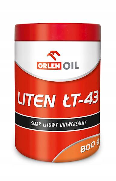 Smar LITEN ŁT-43 0,40kg. Wkład MOJE AUTO
