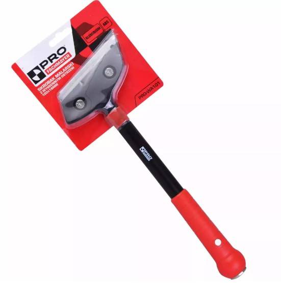 Skrobak malarski z wymiennym ostrzem 100x18 mm PRO