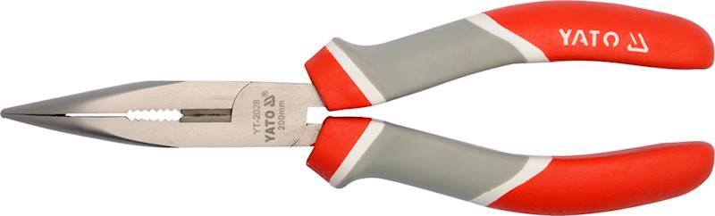 SZCZYPCE WYDŁUŻONE WYGIĘTE CV 160mm YATO