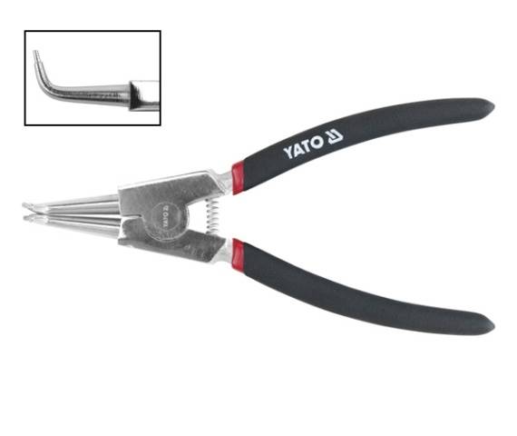 SZCZYPCE SEGERA zewn.wygięte 150mm YATO