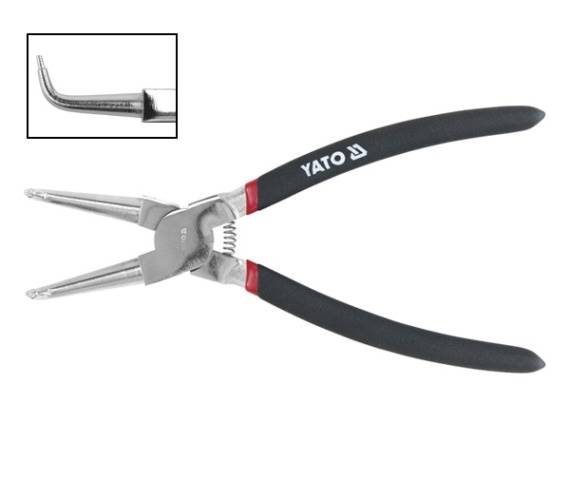 SZCZYPCE SEGERA wewn.wygięte 150mm YATO