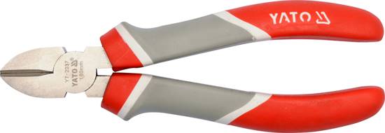 SZCZYPCE BOCZNE TNĄCE 180mm YATO