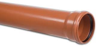 rura kanalizacyjna PCV pomar fi 110x3,2/1000mm SN8