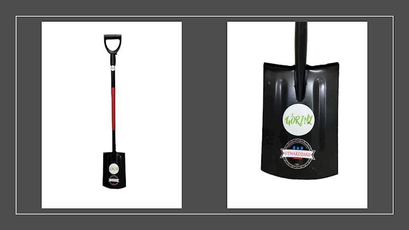 Szpadel   oprawny   met.trzonek   Walk.