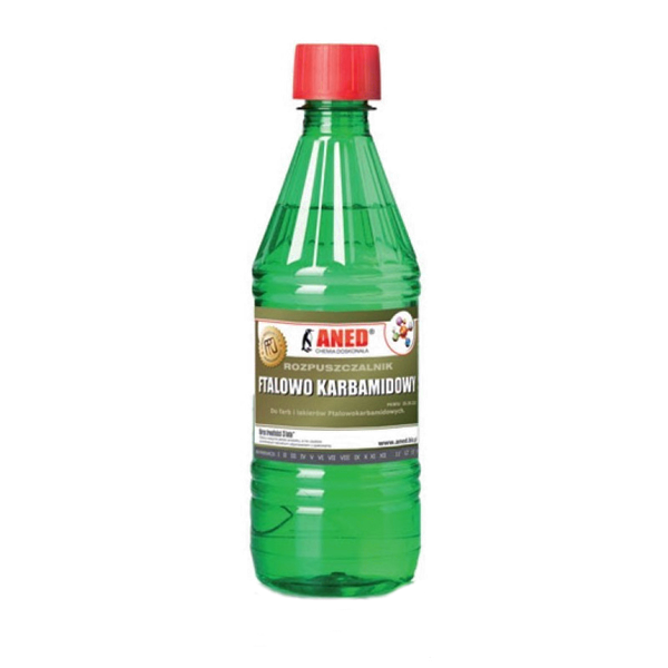 Rozpuszczalnik zmywacz powłok tłustych 0,5 l