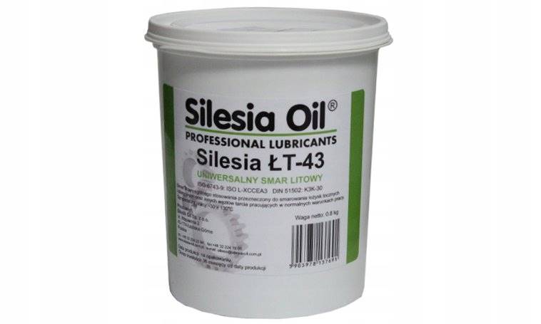 Smar LITEN ŁT-43 0,80kg Silesia