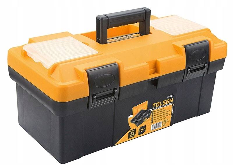 SKRZYNKA NARZĘDZ.PLAST. 17" TOLSEN