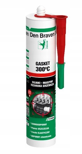 Silikon wysokotempert. 300 stopni DEN BRAVEN