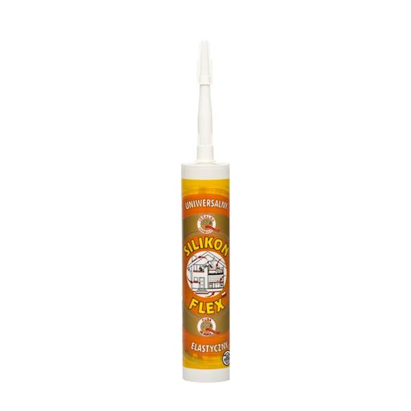 Silikon uniwersalny 300ml  biały  SOUDAL