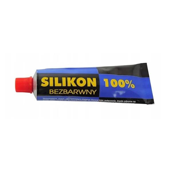 Silikon uniwersalny  60ml  bezbarwny  