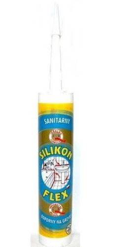 Silikon sanitarny 300ml czarny SOUDAL