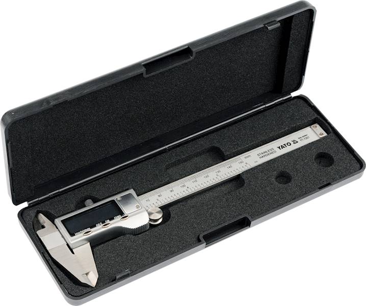 Suwmiarka elektroniczna 150mm/0,02mm YATO