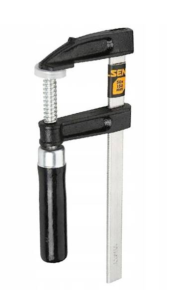 ŚCISK STOLARSKI  50X150mm TOLSEN