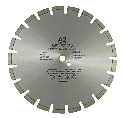 TARCZA DIAMENTOWA  350/15mm INDUSTRIAL+