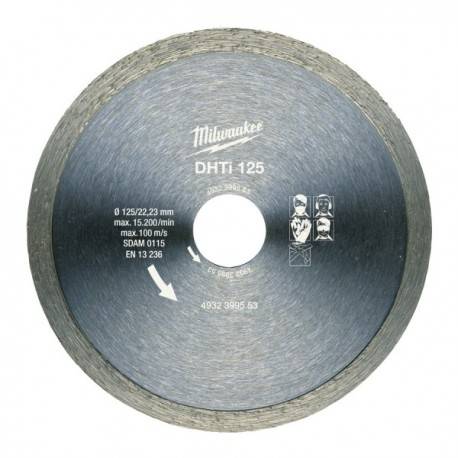 TARCZA DIAMENTOWA  230mm  Ciągła