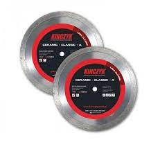 TARCZA CERAMIC-CLASSIC-A 200X10X25.4/22.23 KINCZYK