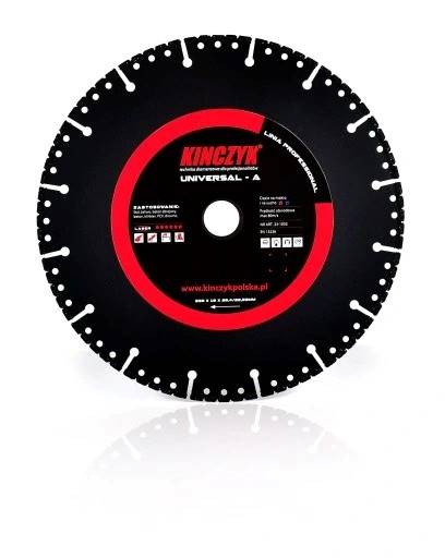 TARCZA UNIWERSAL-A 125X10X22.23 KINCZYK
