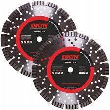 TARCZA TURBO-A 125X10X22.23 KINCZYK