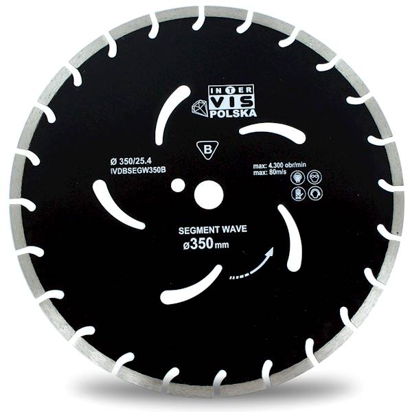 TARCZA DIAMENTOWA  350/15mm