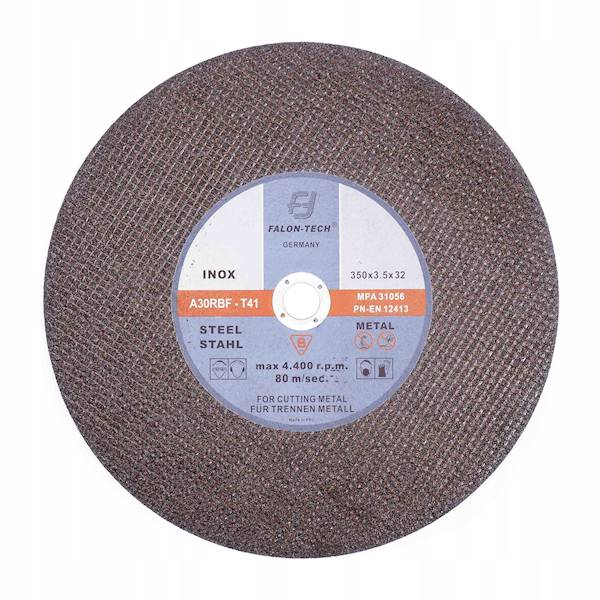 Tarcza    do przecinania stali    350x25,4 Kronenf