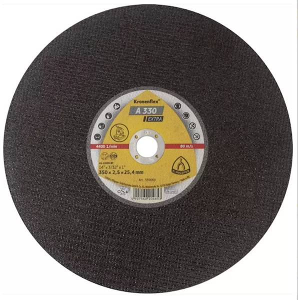 Tarcza    do przecinania stali    350x25,4 Kronenf