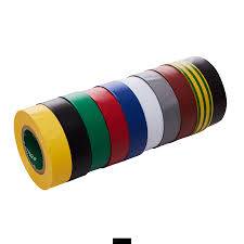TAŚMA  PCV  19mm./20m  kolorowa 10sztuk