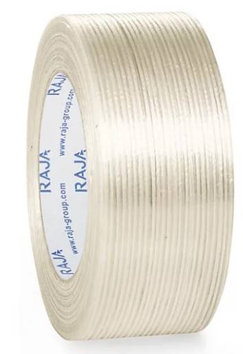 TAŚMA Z WŁÓKNA SZKLANEGO SIATKOWA 45mm x 45m