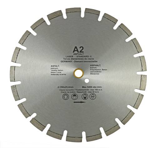 TARCZA DIAMENTOWA LASER  230/15mm INDUSTRIAL+