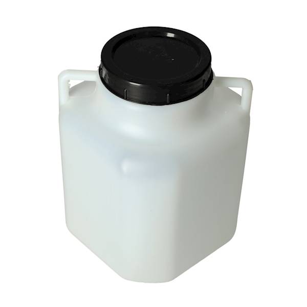 Beczka   30 L kwadratowa z pokrywą  ATEST