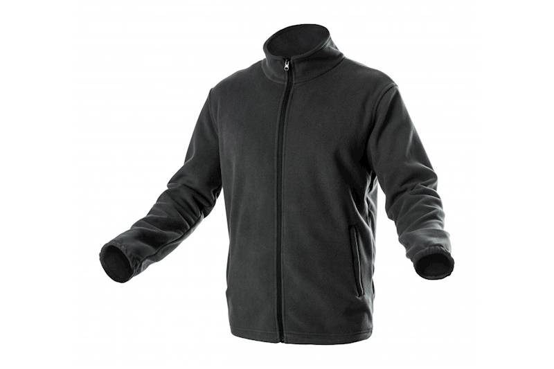 Ubranie    Bluza polarowa czarna  rozm.XXL
