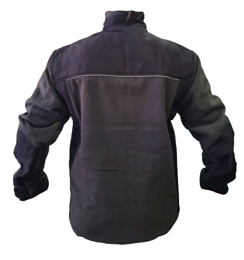 Ubranie    Bluza polarowa czarna  rozm. XL