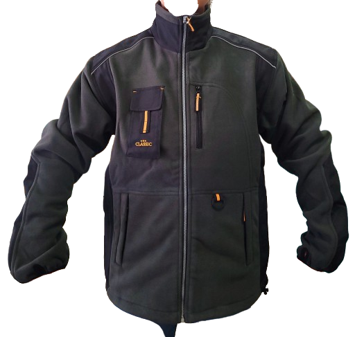 Ubranie    Bluza polarowa czarna  rozm. L