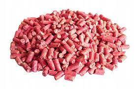 Trucizna  granulat  1000g czerwony  BROS(5x200)