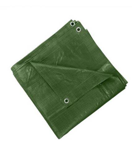PLANDEKA  4x 6m  zielona ( 90g/m2)