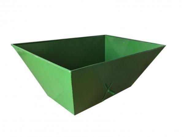 Wanna do wózka paszowego zielona