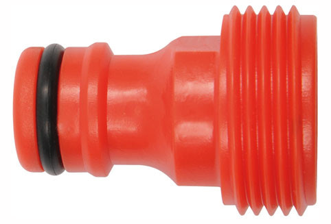 w   nypel gwint zewnętrzny  3/4"gwint zew
