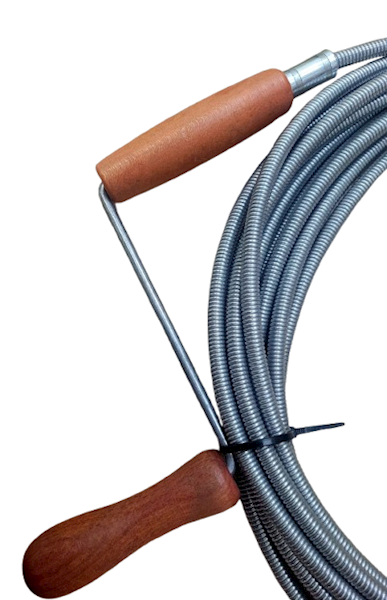 Żmijka kanalizacyjna  5m/9mm podw.splot