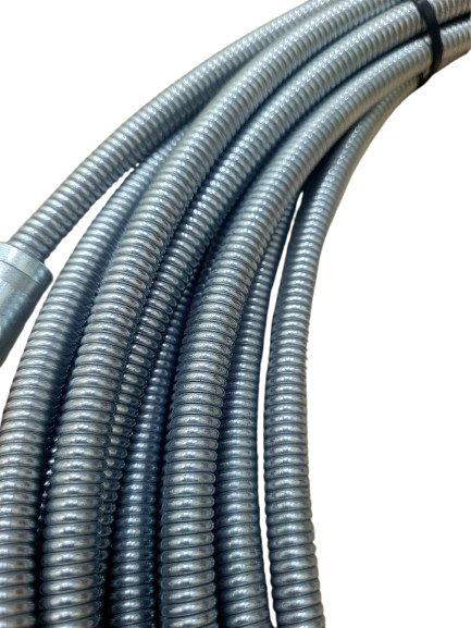 Żmijka kanalizacyjna  5m/9mm podw.splot